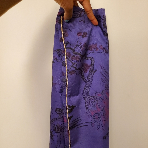 Printed Skirt with Piping Zara - Picture 5 of 13